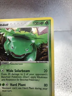 Venusaur - 6/17 - POP Series 2 - HOLO Rare English Pokemon 2005 - Image 4