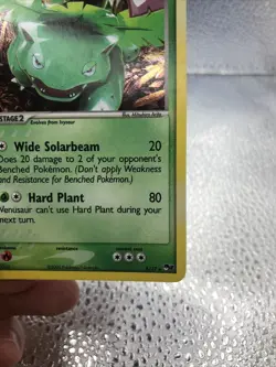Venusaur - 6/17 - POP Series 2 - HOLO Rare English Pokemon 2005 - Image 5