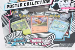 Pokemon Black Bolt And White Flare Unova Poster Collection Box | FACTORY SEALED - Image 2
