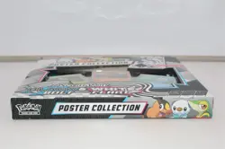 Pokemon Black Bolt And White Flare Unova Poster Collection Box | FACTORY SEALED - Image 3