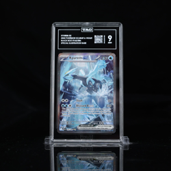Pokemon Kyurem Ex Black Bolt 165/086 Special Illustration Rare TAG 9 Mint - Image 1
