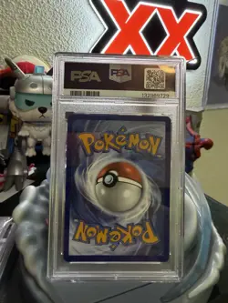 Pokemon TCG Riolu Pokemon Center Stamped Holo PSA 8 Me: Mega Evolution 2025 #010 - Image 2