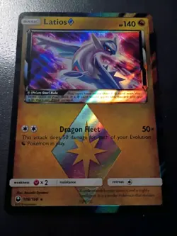 The Pokemon Company Latios Prism Star, Prism Rare, Holo, Sm-Celestial Storm - Image 1