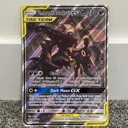 Umbreon&Darkrai GX Tag Team Pokemon Promo #SM241 Sun And Moon jumbo - Image 1
