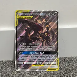 Umbreon&Darkrai GX Tag Team Pokemon Promo #SM241 Sun And Moon jumbo - Image 2