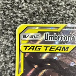 Umbreon&Darkrai GX Tag Team Pokemon Promo #SM241 Sun And Moon jumbo - Image 3
