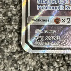 Umbreon&Darkrai GX Tag Team Pokemon Promo #SM241 Sun And Moon jumbo - Image 5