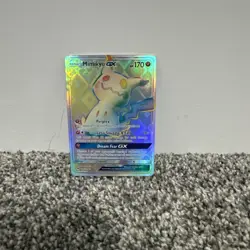 NM | Pokemon Mimikyu GX 226/214 SM-Lost Thunder GX Full Art Secret Rare Holo - Image 1