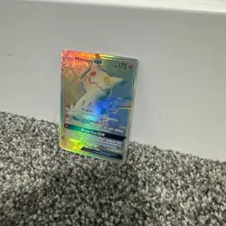 NM | Pokemon Mimikyu GX 226/214 SM-Lost Thunder GX Full Art Secret Rare Holo - Image 2