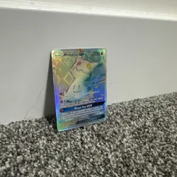 NM | Pokemon Mimikyu GX 226/214 SM-Lost Thunder GX Full Art Secret Rare Holo - Image 3