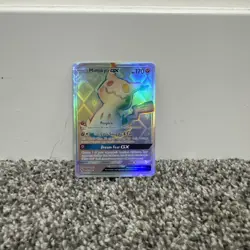 NM | Pokemon Mimikyu GX 226/214 SM-Lost Thunder GX Full Art Secret Rare Holo - Image 4