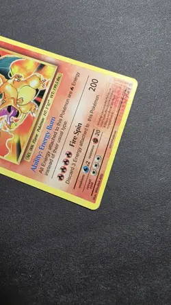 Charizard 11/108 Evolutions Holo 150 HP Pokemon Card Pokemon TCG English - Image 5