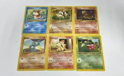 Mixed Vintage Pokemon First Generation Non Holo Trading Card Bundle (Set Of 30) - Image 4