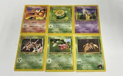 Mixed Vintage Pokemon First Generation Non Holo Trading Card Bundle (Set Of 30) - Image 5