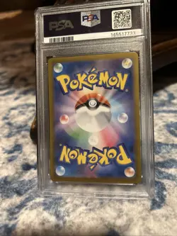 PSA 10 Glaceon ex SAR 206/187 Terastal Festival sv8a 2024 Pokemon Card Japanese - Image 4