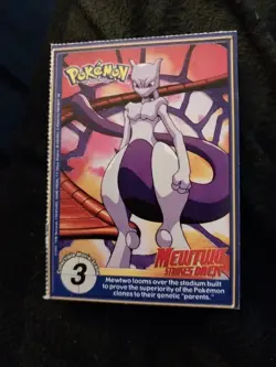 VTG Vintage POKEMON Vulpix 37 Burger King Promo TV Pokemon TRADING CARD Nintendo - Image 2