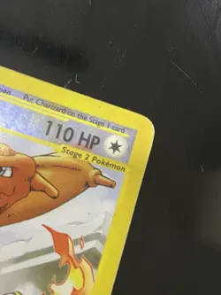 Charizard 146/144 Skyridge Reverse Holo Rare Pokemon Card ING - Image 3