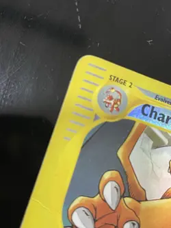 Charizard 146/144 Skyridge Reverse Holo Rare Pokemon Card ING - Image 4
