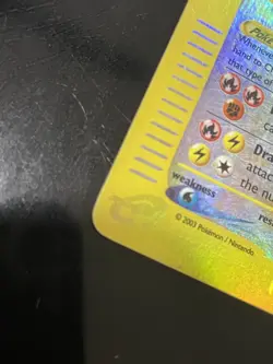 Charizard 146/144 Skyridge Reverse Holo Rare Pokemon Card ING - Image 5