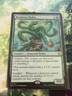 Mossborn Hydra R Foundations 107 NM Non Foil - Image 1