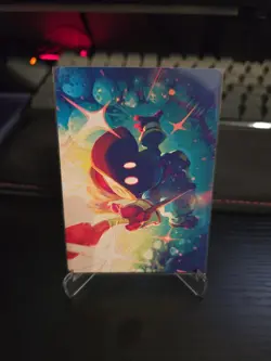 Vivi Ornitier 17/53 Art Series (Magic The Gathering Final Fantasy) NM - Image 1