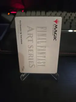 Vivi Ornitier 17/53 Art Series (Magic The Gathering Final Fantasy) NM - Image 2