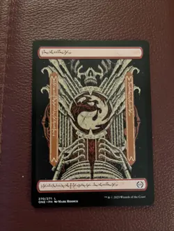 Mountain (Phyrexian) Land #270 Phyrexia: All Will Be One | MTG - Image 1