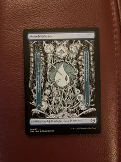Island (268) - Full Art Phyrexia: All Will Be One Regular - Image 1