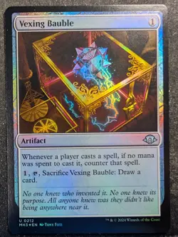 Vexing Bauble - Foil - Modern Horizons 3 (MTG) - Image 1