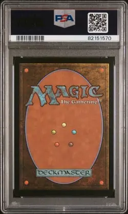 PSA 9 2020 MAGIC THE GATHERING ZENDIKAR RISING EXPEDITIONS #21 ANCIENT TOMB FOIL - Image 2