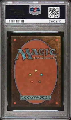 PSA 9 2020 MAGIC THE GATHERING ZENDIKAR RISING EXPEDITIONS #21 ANCIENT TOMB FOIL - Image 4