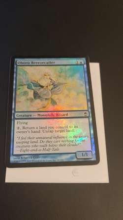 MTG Oboro Breezecaller Foil Near Mint - Image 2