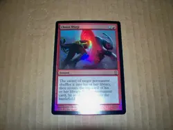 MTG Magic 1x Foil Chaos Warp Commander Arsenal NM (See Pictures) - Image 2