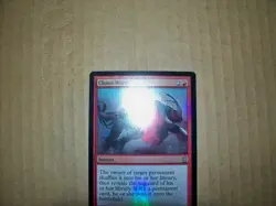 MTG Magic 1x Foil Chaos Warp Commander Arsenal NM (See Pictures) - Image 3
