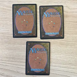 Set of 3 Carpet of Flowers (Urza's Saga, Uncommon, English, 1998) MTG NM - Image 2