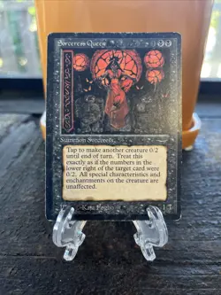 Magic The Gathering Arabian Nights Sorcerous Queen - Image 1