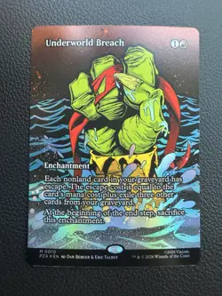 Underworld Breach (Borderless) Teenage Mutant Ninja Turtles Foil NM - Image 1