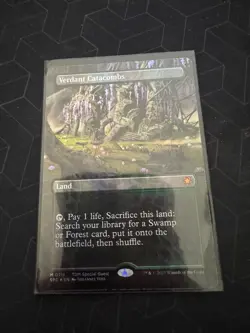 Verdant Catacombs | Borderless Dragon Scale Foil - Image 1
