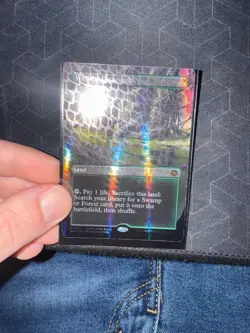 Verdant Catacombs | Borderless Dragon Scale Foil - Image 2