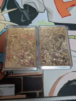 Pokemon 23K Gold Plated Charizard Trading Card From 1999 BK Burger King In Case - Image 1