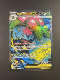 Pokemon TCG Mega Venusaur ex - Ultra Rare ME01: Mega Evolution 155/132 NM - Image 1
