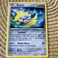 Pokemon Jirachi XY67 XY Promo Holo Basic 60 HP Pokemon Card English Pokemon TCG - Image 1