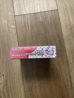 Pokemon Cards Booster Box [SV2A] Pokemon 151 Japanese FACTORY SEALED Shrink 4521329346038 - Image 4