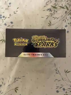 Pokemon Surging Sparks - Elite Trainer Box - MINT and SEALED - Image 4