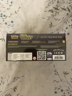 Pokemon Surging Sparks - Elite Trainer Box - MINT and SEALED - Image 5