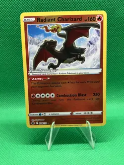 2023 Pokemon SWSH Crown Zenith Radiant Charizard #020/159 - Image 1