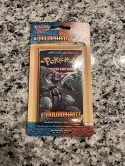 Pokemon TCG HS Triumphant Sealed Blister Pack - Image 1