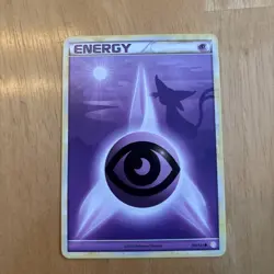 Pokemon Psychic Energy Basic Energy Heartgold & Soulsilver 119/123 Espeon Card - Image 1