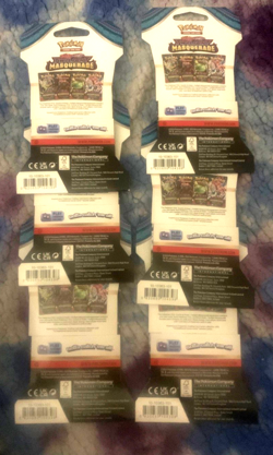 6 Pokemon booster packs sleeved brand new twilight masquerade + bonus booster - Image 2