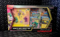 Ionos Bellibolt Ex Premium Collection Box Journey Together Pokemon Sealed - Image 1